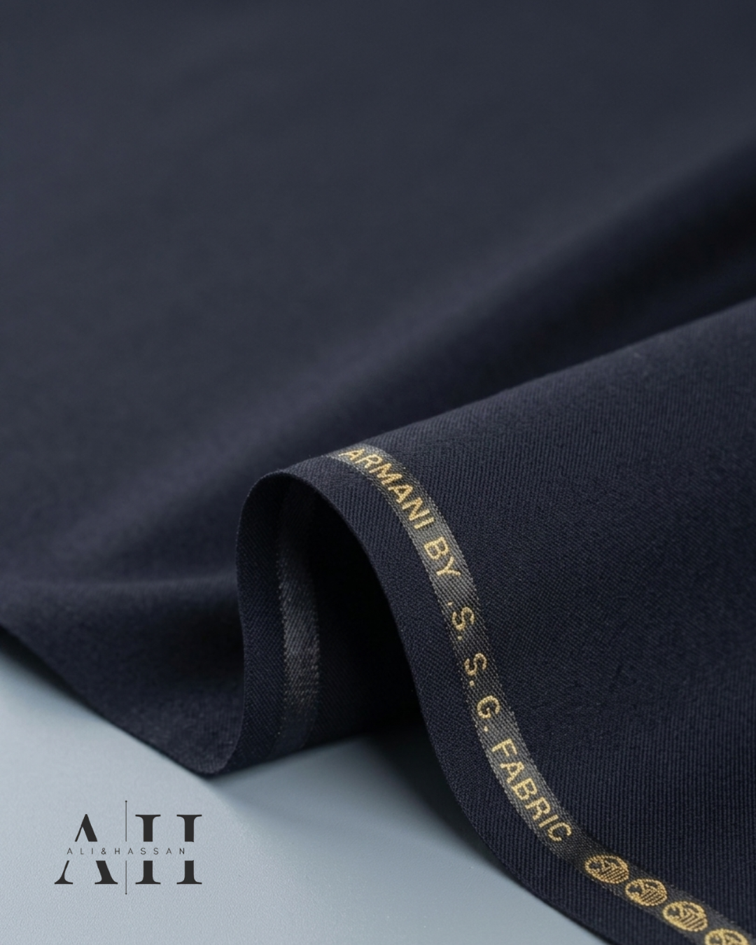 Unstitched Wash & Wear – Jet Black (Imported)