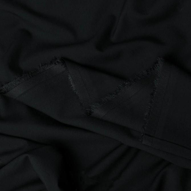 Unstitched Wash & Wear –  Jet Black (Imported)