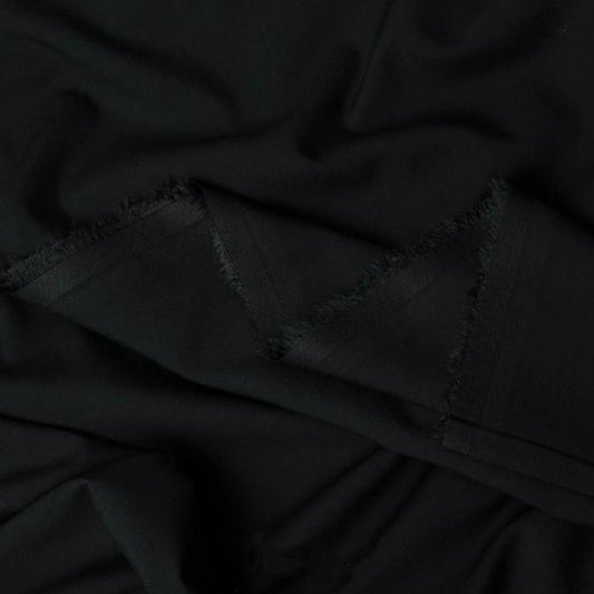Unstitched Wash & Wear –  Jet Black (Imported)